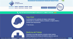 Desktop Screenshot of norprevencion.com